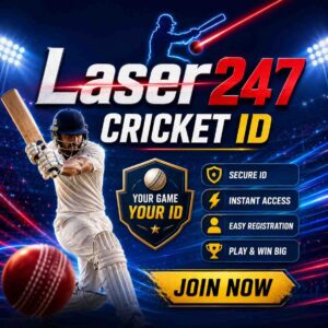 Laser247 Cricket ID – Trusted Platform for Online Cricket Experience