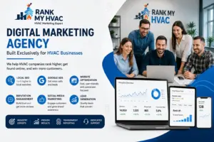 Rank My Hvac - Digital Marketing Agency