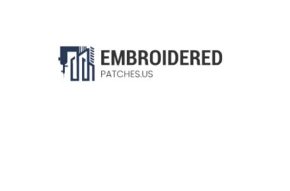 Embroidered patches logo