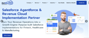GetOnCRM Solutions Inc