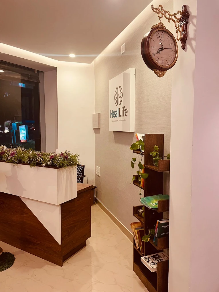 Heal Life Wellness clinic in Aluva