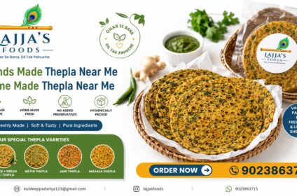 Home Made Thepla
