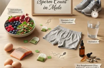 improve sperm count in Male