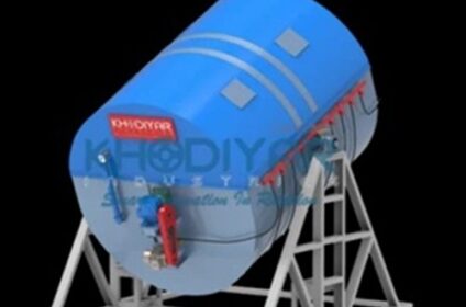 rot moulding machine