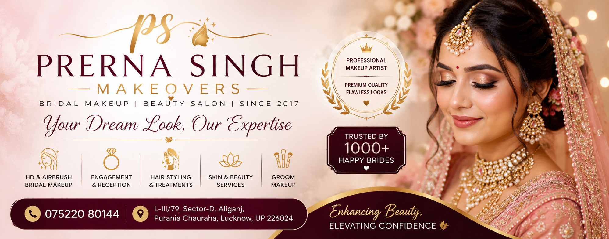Prerna Singh Makeovers