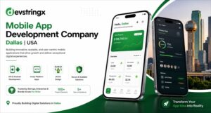 Devstringx - Mobile App Development Company in Dallas