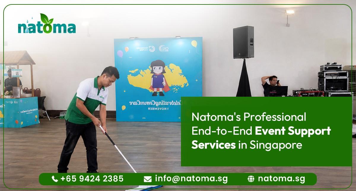 Natoma Event Cleaning Service company singapore