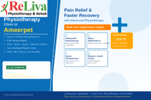 ReLiva Physiotherapy Clinic in Kompally Hyderabad