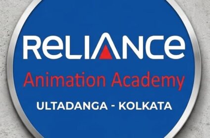 Reliance Academy Ultadanga Logo