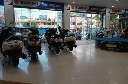 SR Suzuki Authorized Dealer Trichy