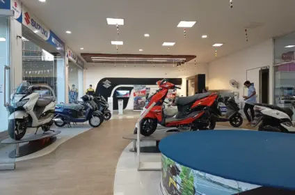 SR Suzuki Bike Dealer Trichy