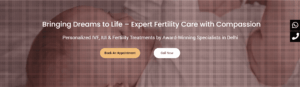 Excel IVF Fertility Center in Delhi