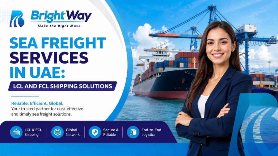 Sea Freight Shipping Services