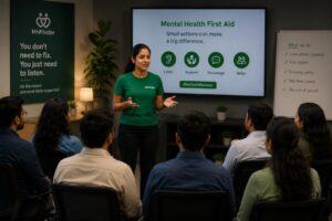 Mental Health First Aid India