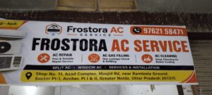 Frostora AC Service