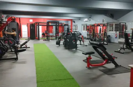 Best Gym with Parking in Madurai