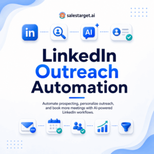 SalesTarget.ai - LinkedIn Outreach Automation Tool