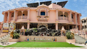 Vraj Dham Temple Majalpur Baroda
