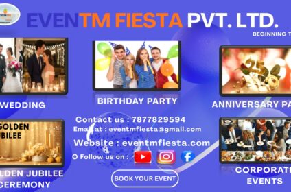 Wedding and all type of Event Planning Solutions and Services