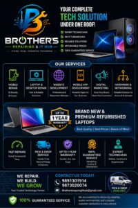 Brothers Repairing & IT HUB