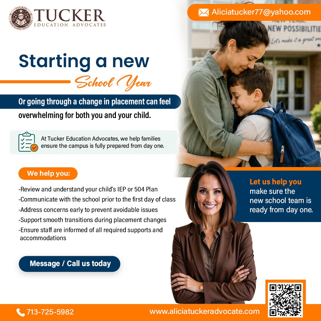 Alicia Tucker Special Education Advocate LLC