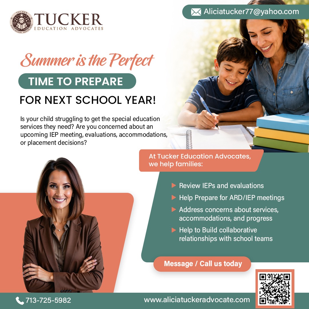 Alicia Tucker Special Education Advocate LLC