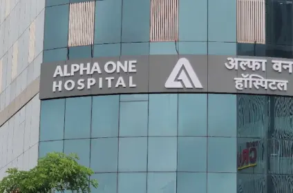 Alpha One Multispeciality Hospital