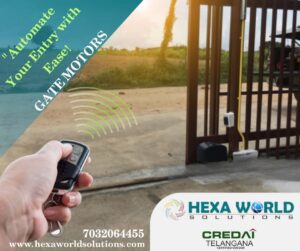 High-Quality Automatic Gates and Sliding Gate Solutions by Hexaworld