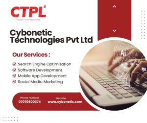 Cybonetic Technologies Pvt Ltd: Software Company in Patna
