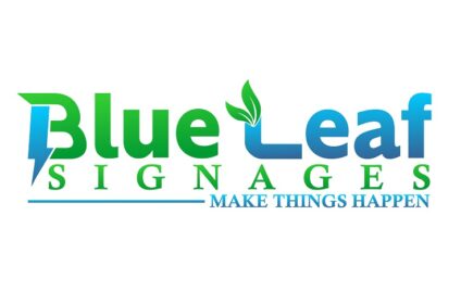 Blue Leaf Signages