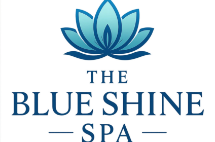 Blue shine Spa Logo