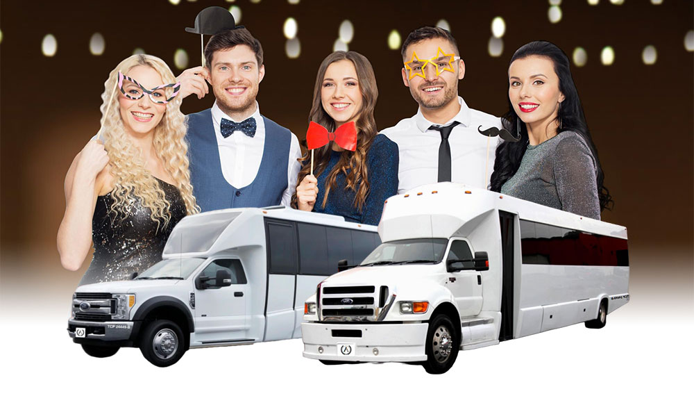 Charter Bus Rental San Jose