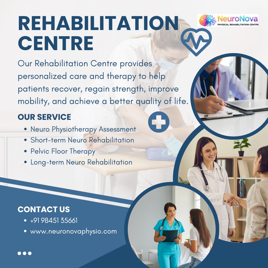 Rehabilitation Centre Poster NeuroNova