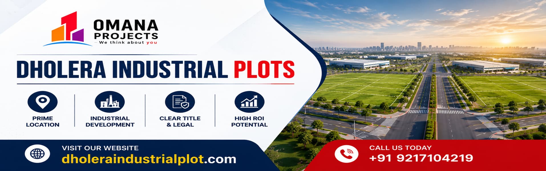 Invest in India’s First Greenfield Smart City – Dholera SIR