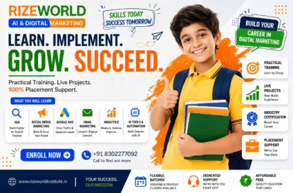 Digital Marketing Training Institute | RizeWorld institutes