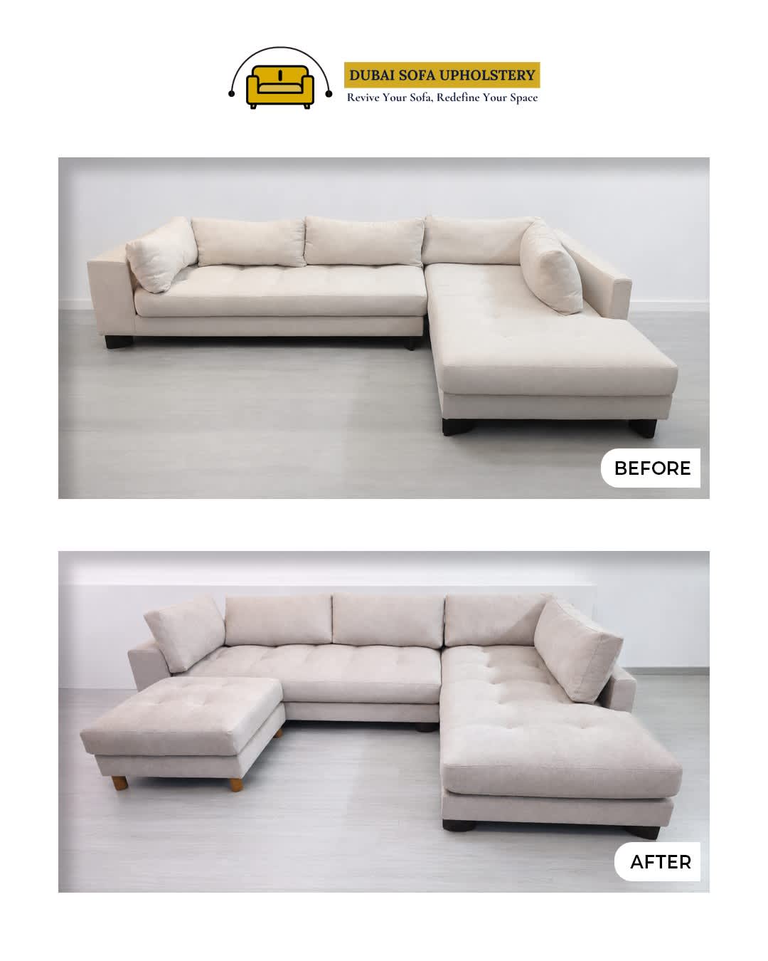 Dubai Sofa Upholstery