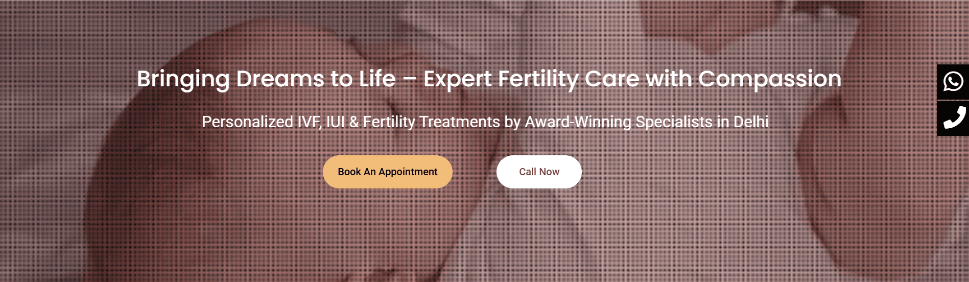 Excel IVF Fertility Center in Delhi