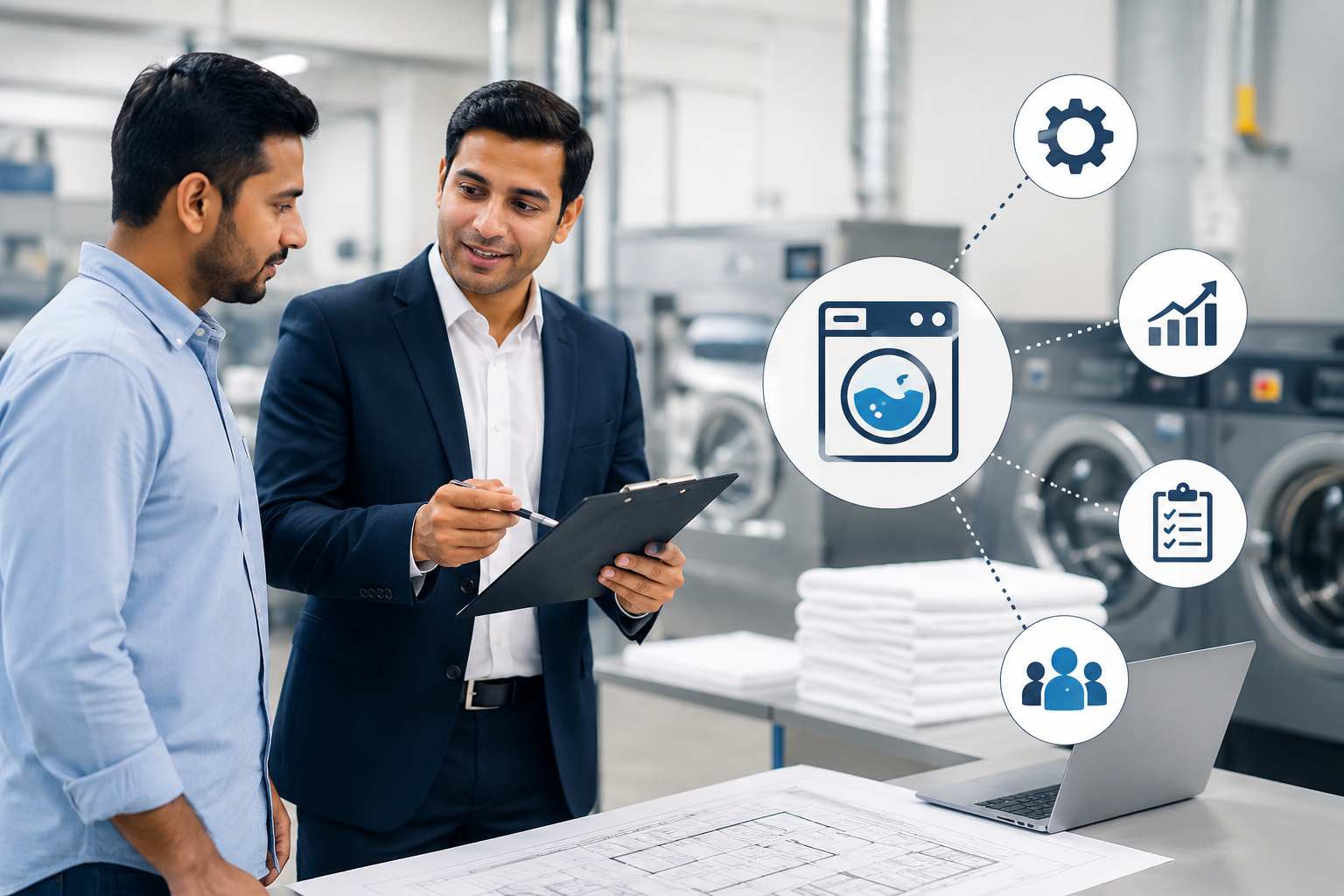 Expert Laundry Consultant & Dry Cleaning Project Consultants