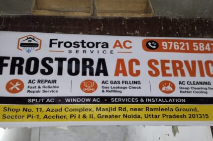 Frostora AC Service