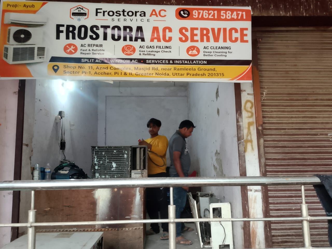 Frostora AC Service