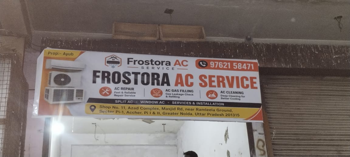 Frostora AC Service