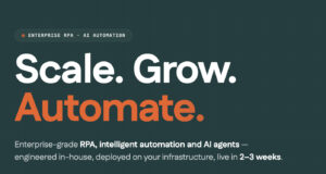 Robotan – AI-Powered Robotic Process Automation (RPA) Solutions