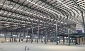 Hindavi Infratech Solutions – Warehouse Construction Services