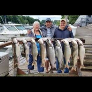 lake michigan fishing charters chicago area​