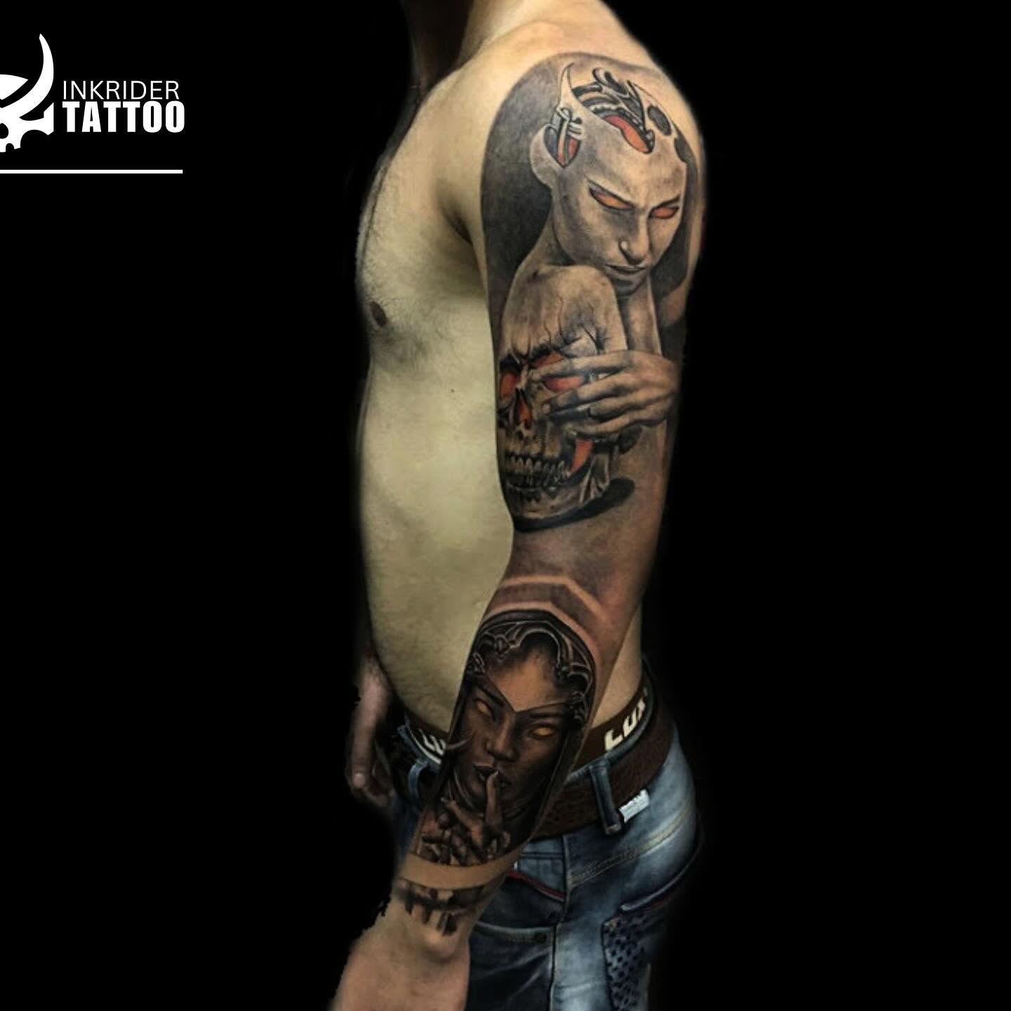 Inkrider Tattoos – Mumbai