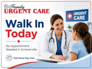 Injury Doctor Schererville | Family Urgent Care