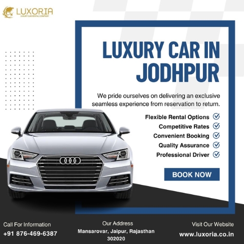 Luxury Car on Rent