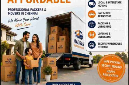 madras packers movers