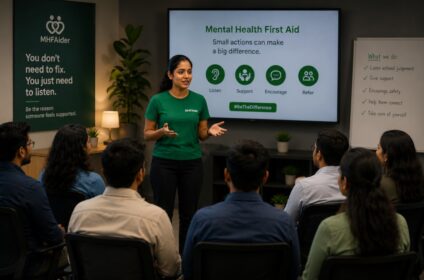 Mental Health First Aid India