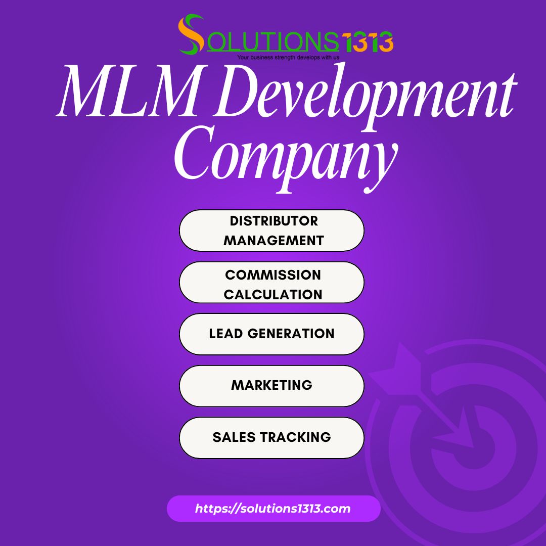MLM Software Development Company